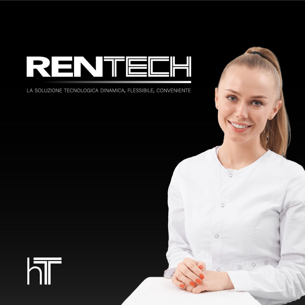 RENTECH è la soluzione per il noleggio delle tue tecnologie per l'estetica, tutto incluso. Formazione, supporto marketing, commerciale e tecnico.